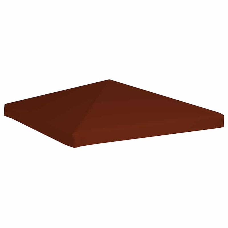 Load image into Gallery viewer, Vidaxl prieeldak 310 g m² 3x3 m terracota