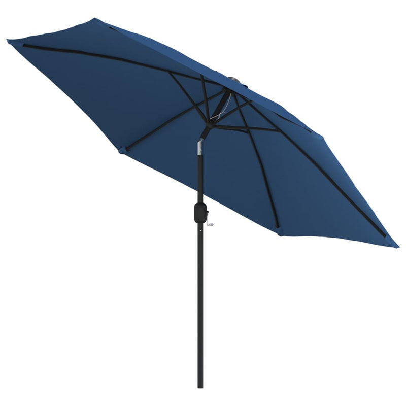 Load image into Gallery viewer, Vidaxl parasol met metalen paal 300 cm blauw