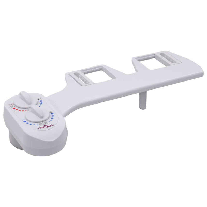 Load image into Gallery viewer, Vidaxl bidetaansluiting voor toiletbril warm koud water enkel mondstuk