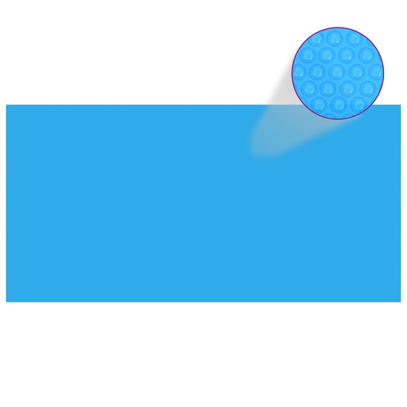 Load image into Gallery viewer, VidaXL Zwembadhoes 400x200 cm PE blauw