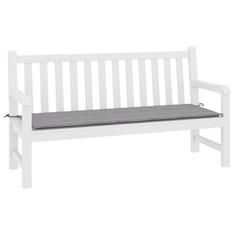 Load image into Gallery viewer, Vidaxl tuinbankkussen 200x50x4 cm oxford stof grijs