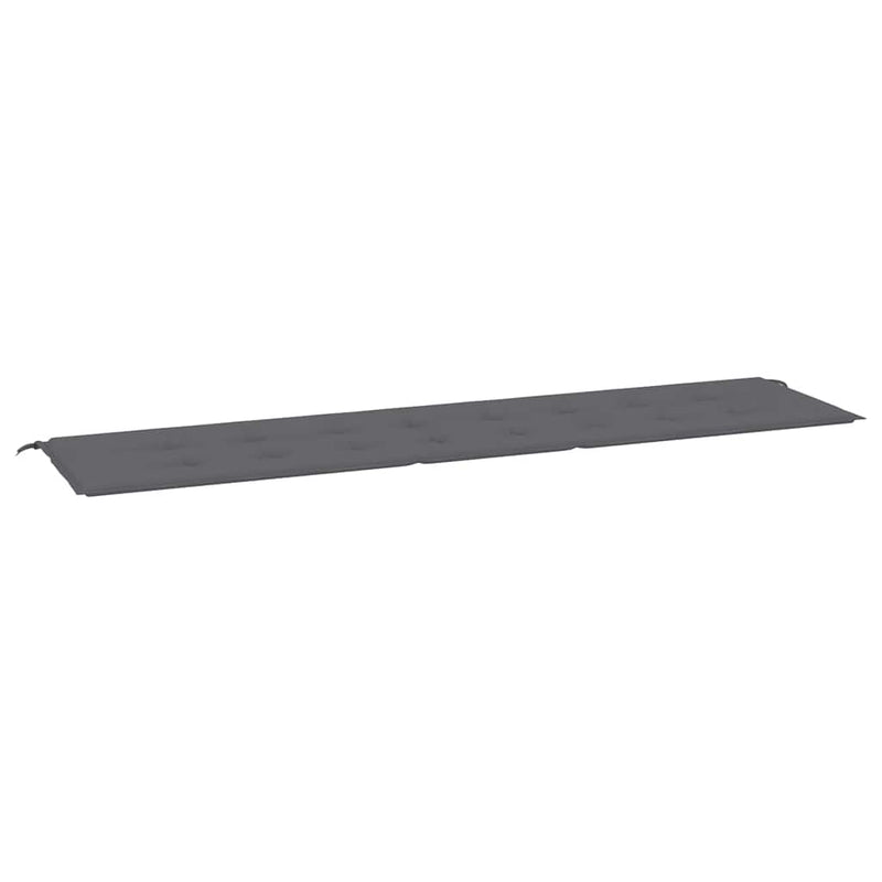 Load image into Gallery viewer, Vidaxl tuinbankkussen 200x50x4 cm oxford stof antracietkleurig