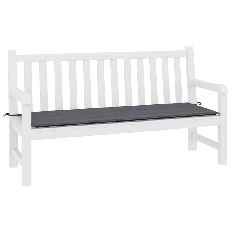 Load image into Gallery viewer, Vidaxl tuinbankkussen 200x50x4 cm oxford stof antracietkleurig