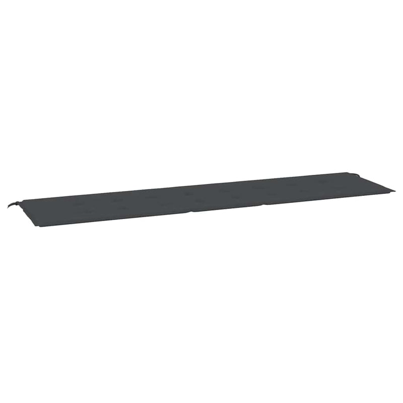 Load image into Gallery viewer, Vidaxl tuinbankkussen 200x50x4 cm oxford stof zwart