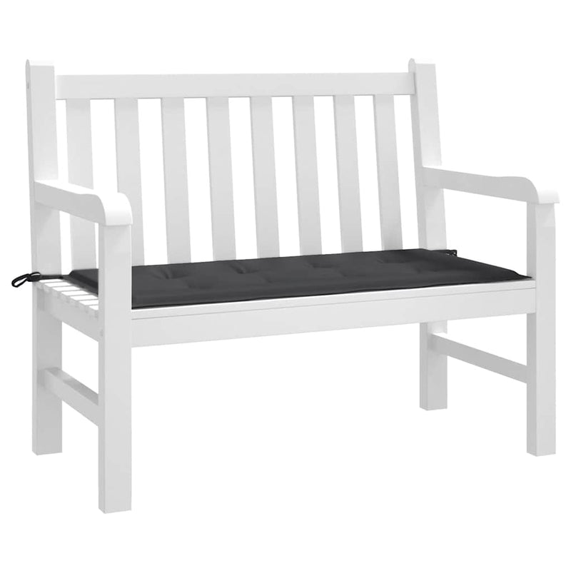 Load image into Gallery viewer, Vidaxl tuinbankkussen 100x50x4 cm oxford stof zwart