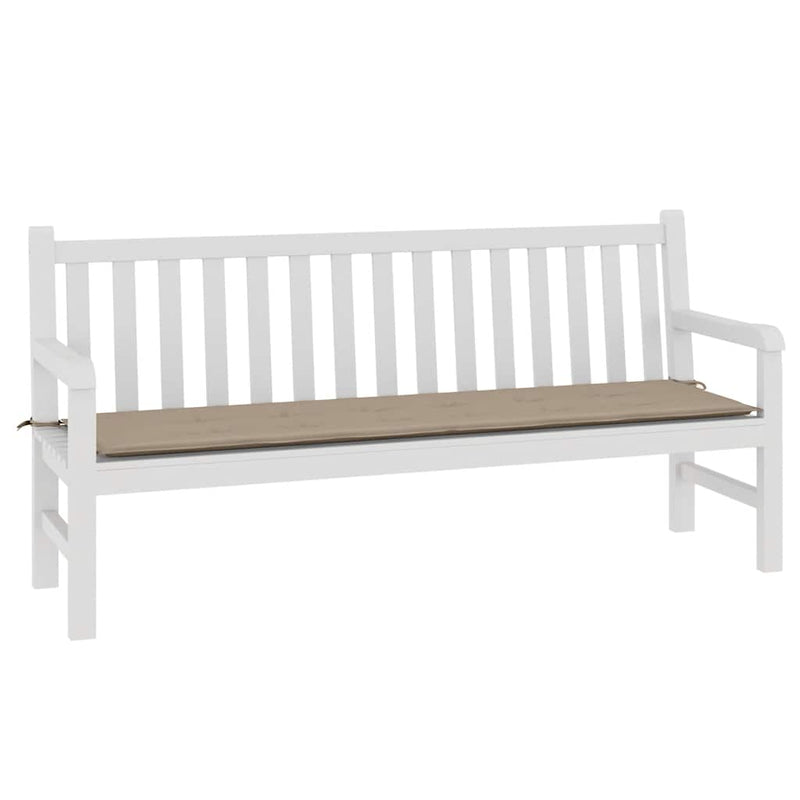 Load image into Gallery viewer, Vidaxl tuinbankkussen 180x50x4 cm oxford stof taupe