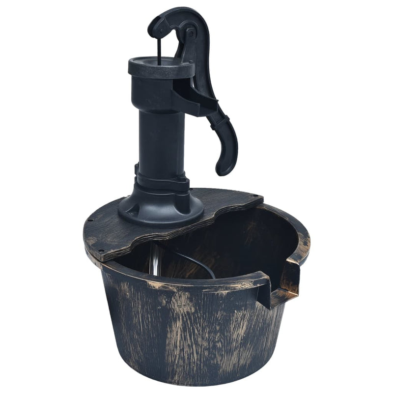 Load image into Gallery viewer, Vidaxl tuinfontein vat met pomp