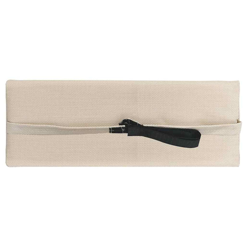 Load image into Gallery viewer, VidaXL Hoofdsteun voor ligstoel 40x7,5x15 cm textileen crème