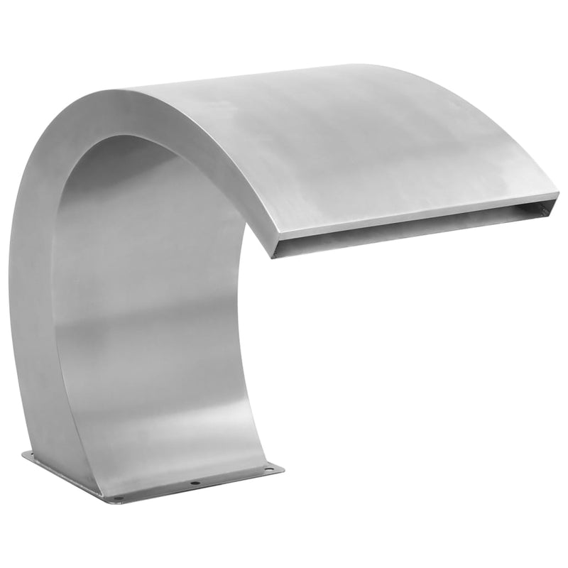 Load image into Gallery viewer, VidaXL Zwembadfontein met LED's 30x60x45 cm roestvrij staal