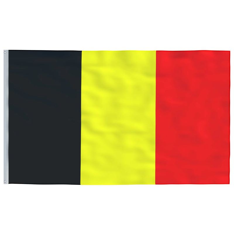 Load image into Gallery viewer, Vidaxl vlag belgië 90x150 cm