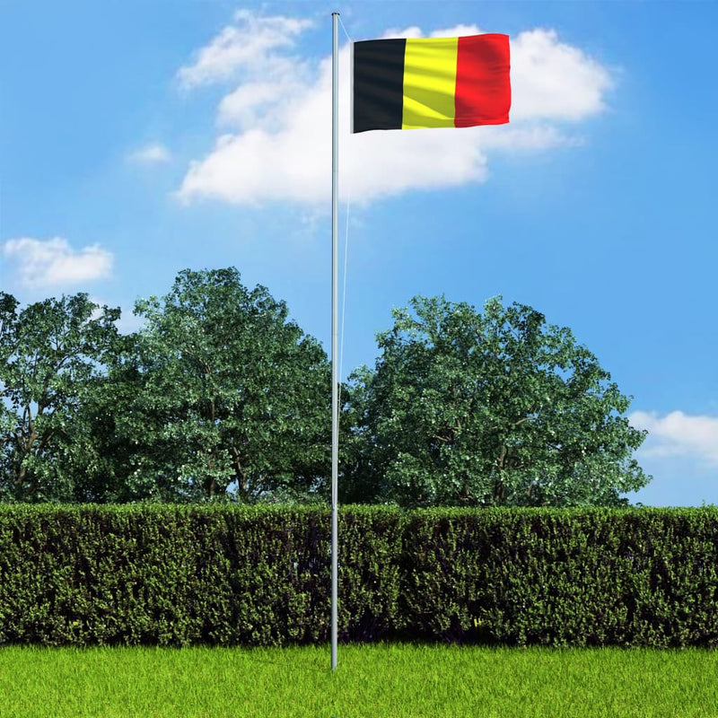 Load image into Gallery viewer, Vidaxl vlag belgië 90x150 cm