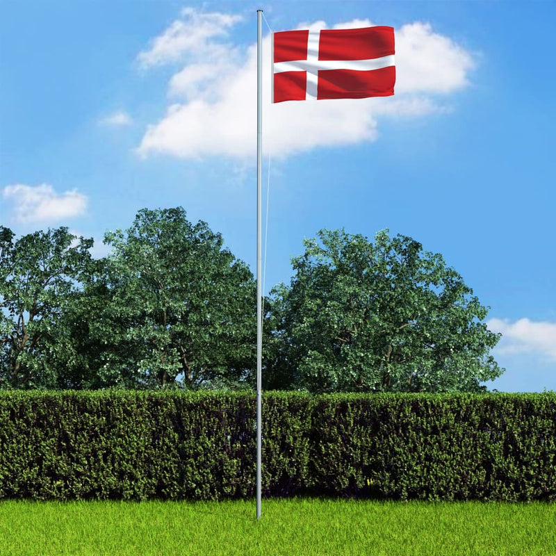 Load image into Gallery viewer, Vidaxl vlag denemarken 90x150 cm