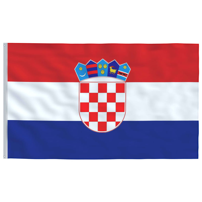 Load image into Gallery viewer, Vidaxl vlag kroatië 90x150 cm