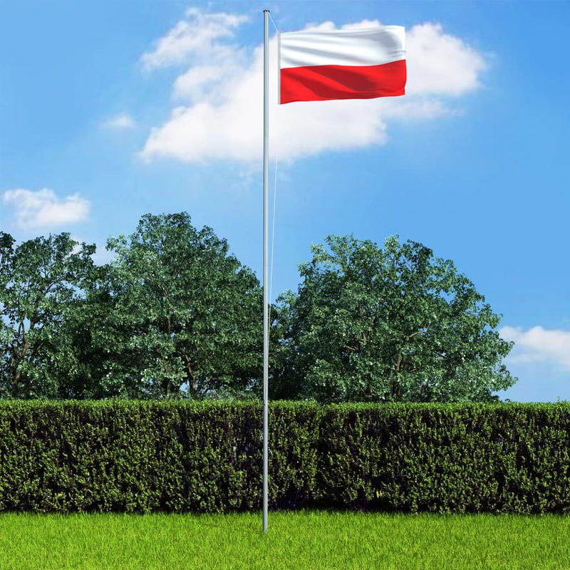 Load image into Gallery viewer, Vidaxl vlag polen 90x150 cm