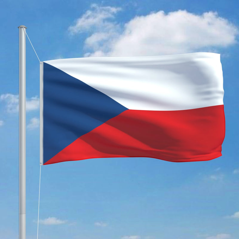 Load image into Gallery viewer, Vidaxl vlag tsjechië 90x150 cm