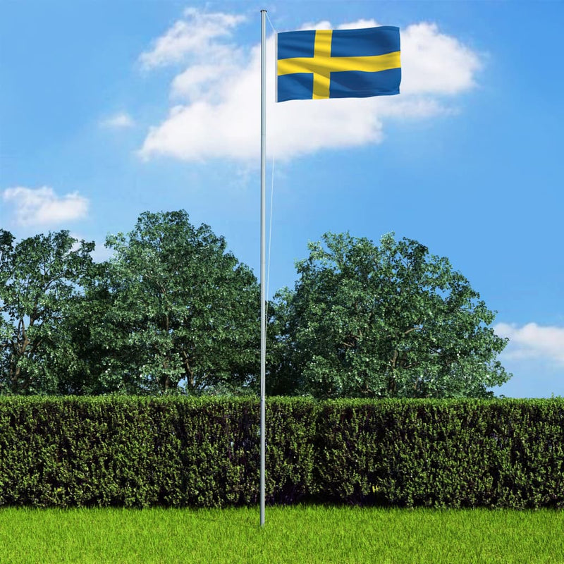 Load image into Gallery viewer, Vidaxl vlag zweden 90x150 cm