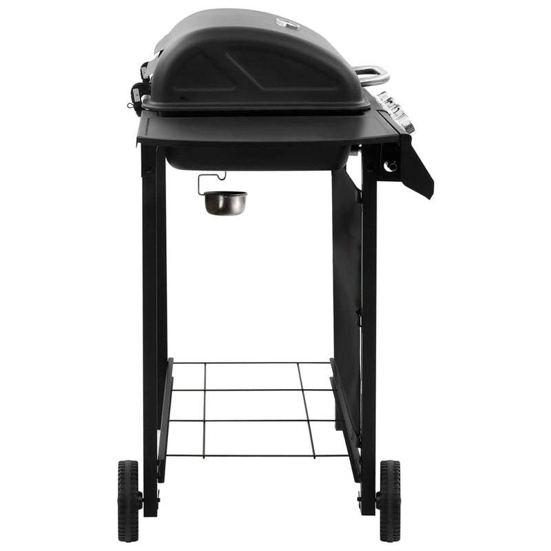 Load image into Gallery viewer, Vidaxl gasbarbecue-grill met 4 branders zwart
