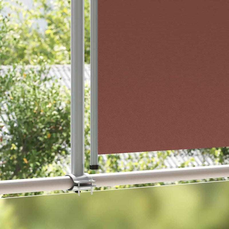 Laden Sie das Bild in Galerie -Viewer, Vidaxl tuinscherm uittrekbaar 160x300 cm bruin