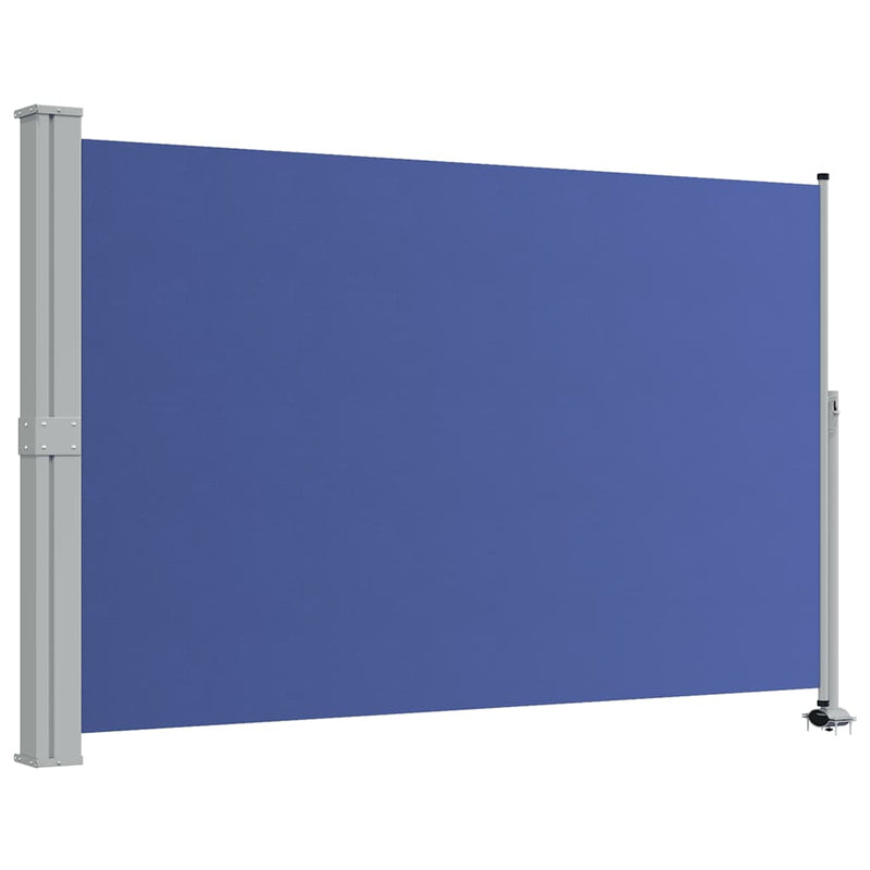Load image into Gallery viewer, Vidaxl tuinscherm uittrekbaar 160x300 cm blauw