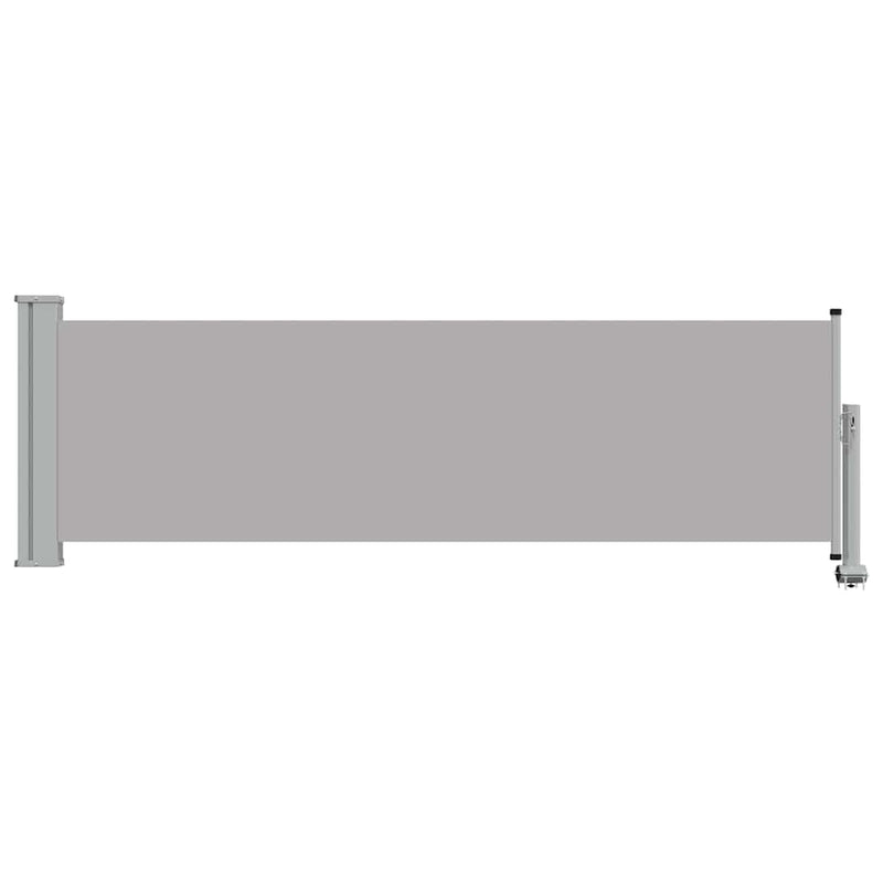Load image into Gallery viewer, Vidaxl tuinscherm uittrekbaar 80x300 cm grijs