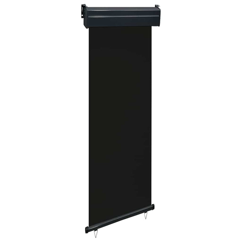 Load image into Gallery viewer, Vidaxl balkonscherm 65x250 cm zwart