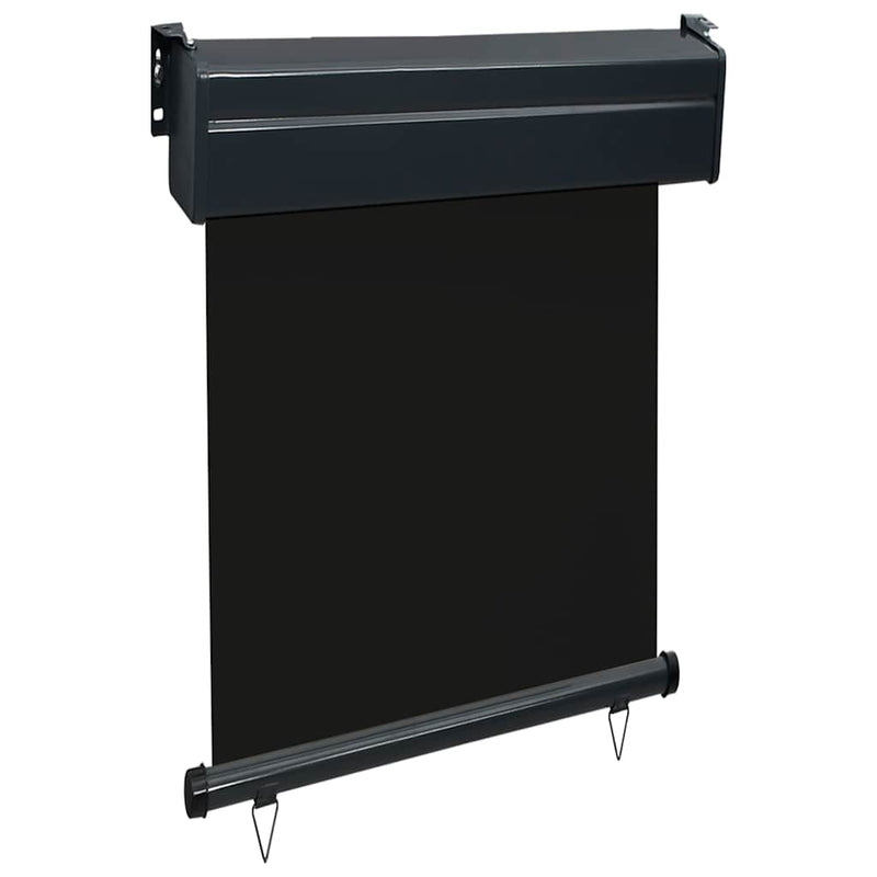 Load image into Gallery viewer, Vidaxl balkonscherm 65x250 cm zwart