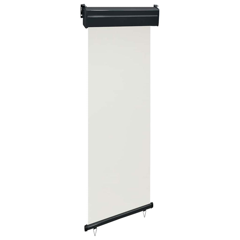Load image into Gallery viewer, Vidaxl balkonscherm 65x250 cm crèmekleurig