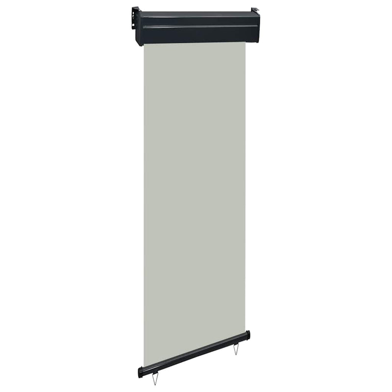 Load image into Gallery viewer, Vidaxl balkonscherm 65x250 cm grijs