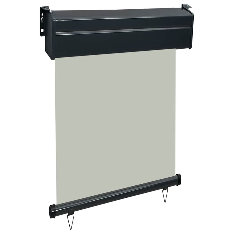 Load image into Gallery viewer, Vidaxl balkonscherm 65x250 cm grijs