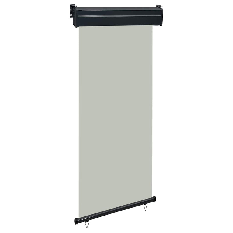 Load image into Gallery viewer, Vidaxl balkonscherm 85x250 cm grijs