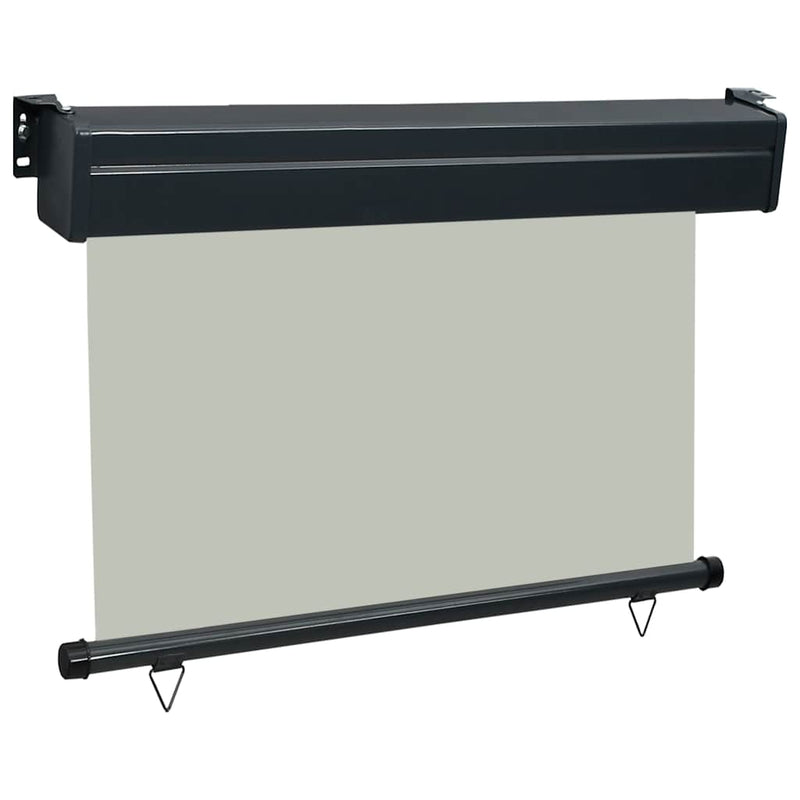Load image into Gallery viewer, Vidaxl balkonscherm 85x250 cm grijs