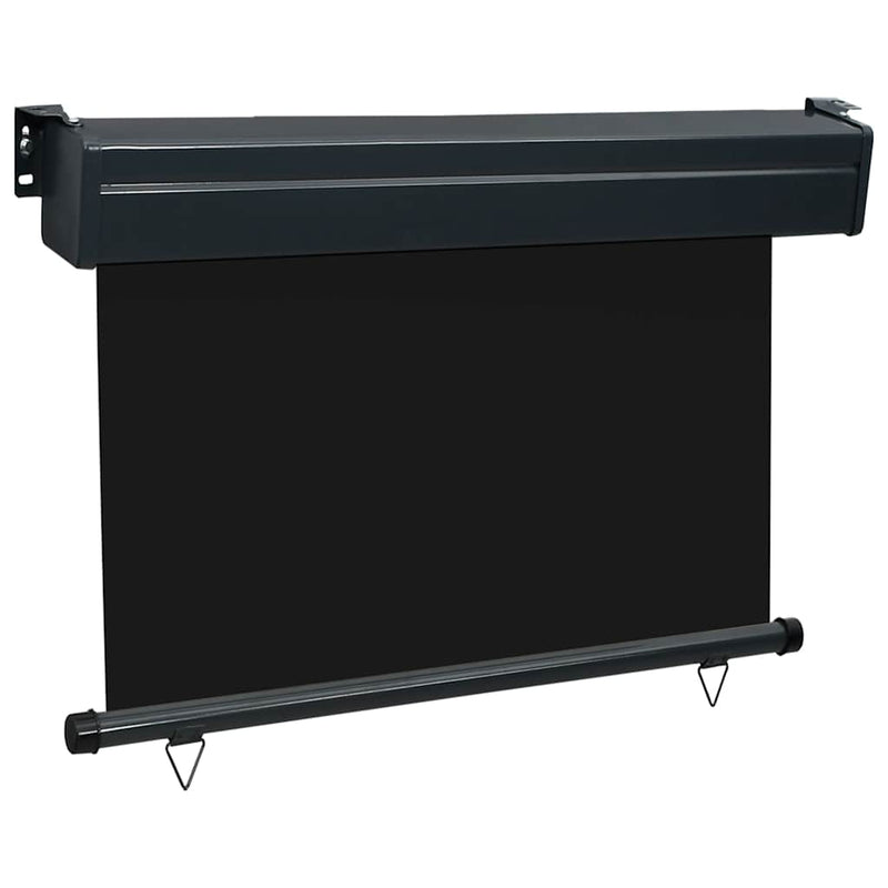 Load image into Gallery viewer, Vidaxl balkonscherm 105x250 cm zwart