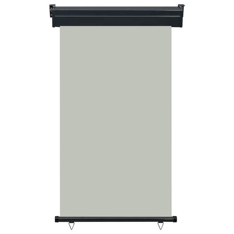 Load image into Gallery viewer, Vidaxl balkonscherm 105x250 cm grijs