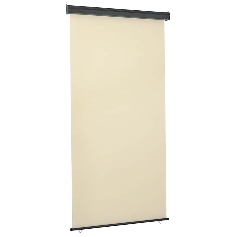 Laden Sie das Bild in Galerie -Viewer, Vidaxl balkonscherm 125x250 cm crèmekleurig