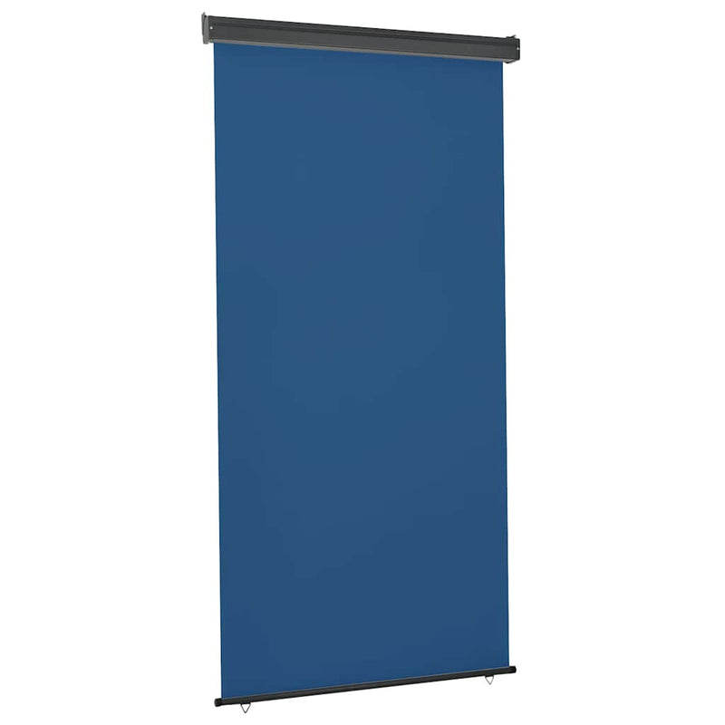 Laden Sie das Bild in Galerie -Viewer, Vidaxl balkonscherm 125x250 cm blauw