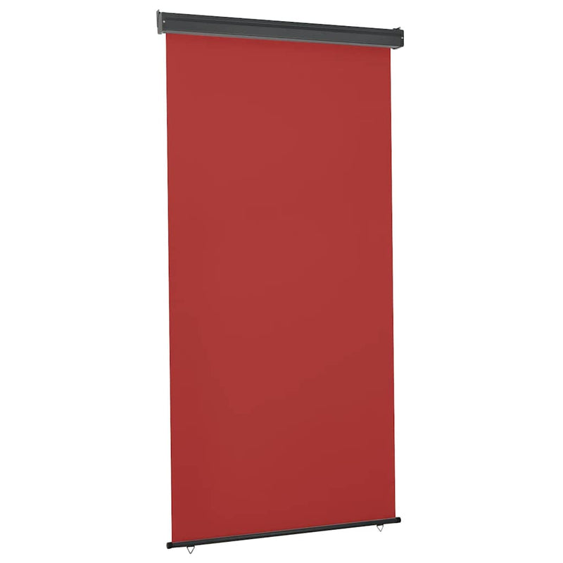 Laden Sie das Bild in Galerie -Viewer, Vidaxl balkonscherm 125x250 cm rood