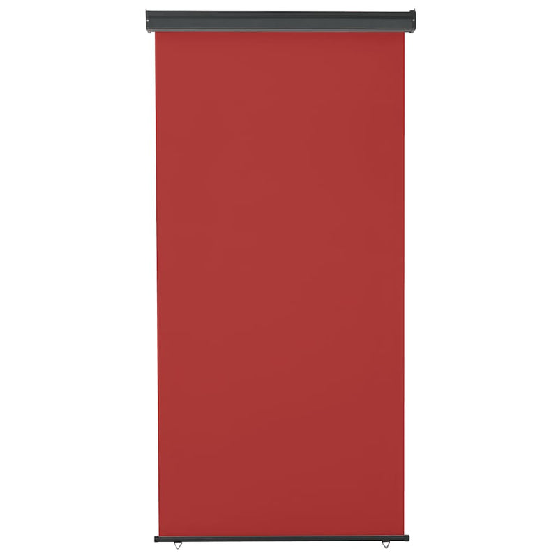 Laden Sie das Bild in Galerie -Viewer, Vidaxl balkonscherm 125x250 cm rood