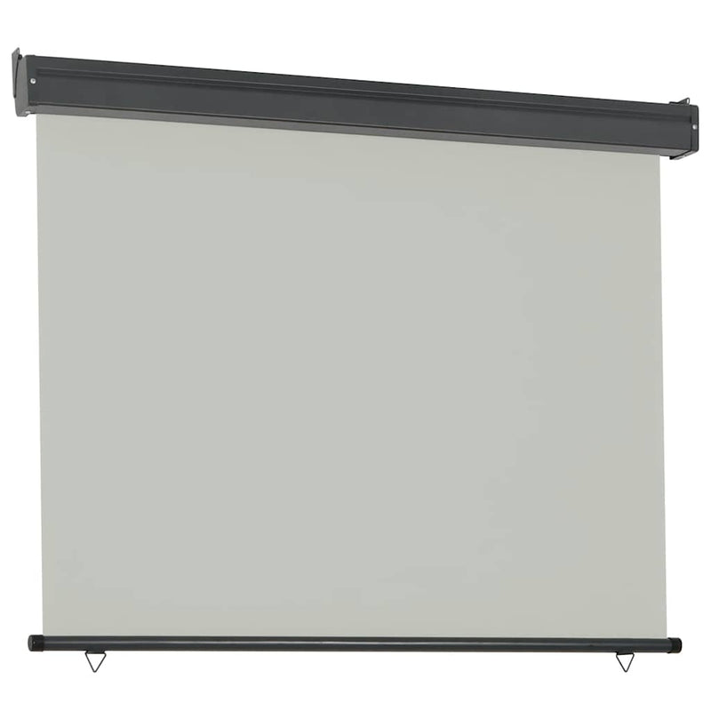 Load image into Gallery viewer, Vidaxl balkonscherm 125x250 cm grijs
