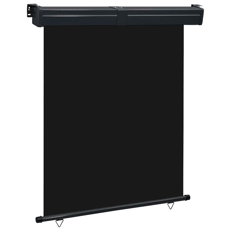 Load image into Gallery viewer, Vidaxl balkonscherm 145x250 cm zwart