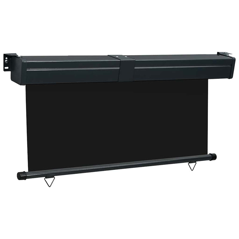 Load image into Gallery viewer, Vidaxl balkonscherm 165x250 cm zwart