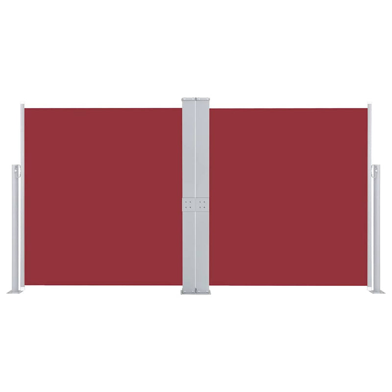 Load image into Gallery viewer, Vidaxl windscherm uittrekbaar 170x600 cm rood