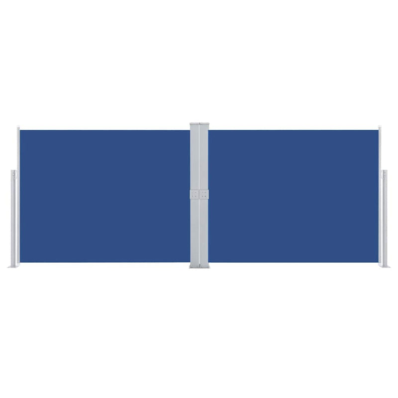 Load image into Gallery viewer, Vidaxl windscherm uittrekbaar 140x1000 cm blauw