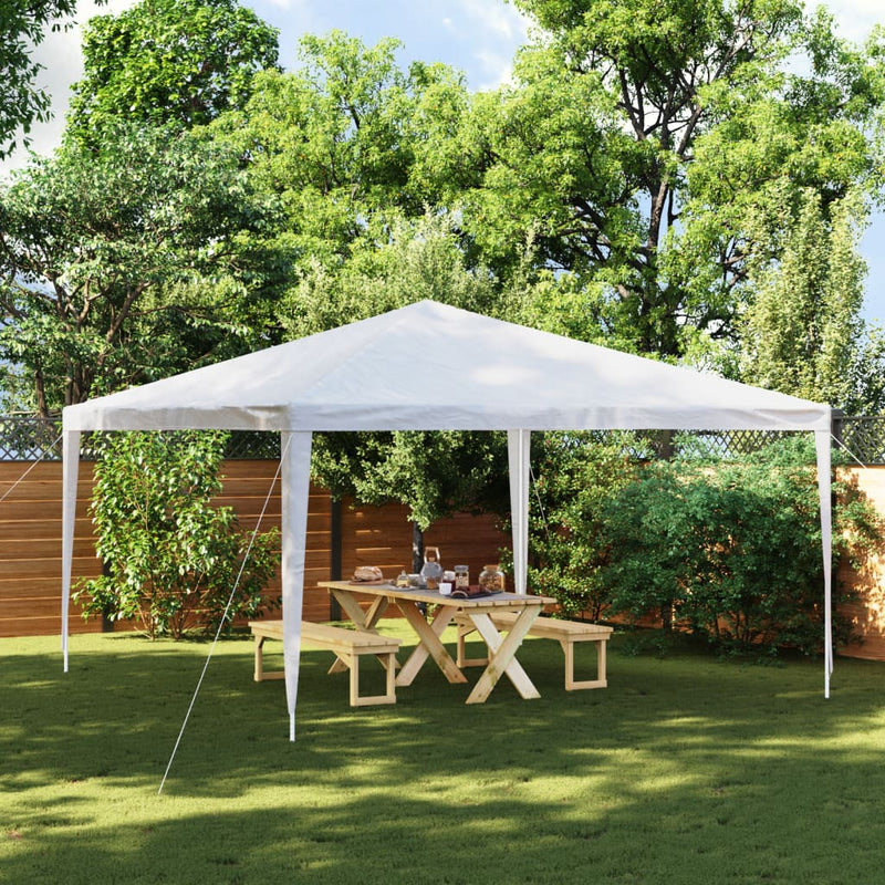 Load image into Gallery viewer, Vidaxl partytent 4x4 m wit