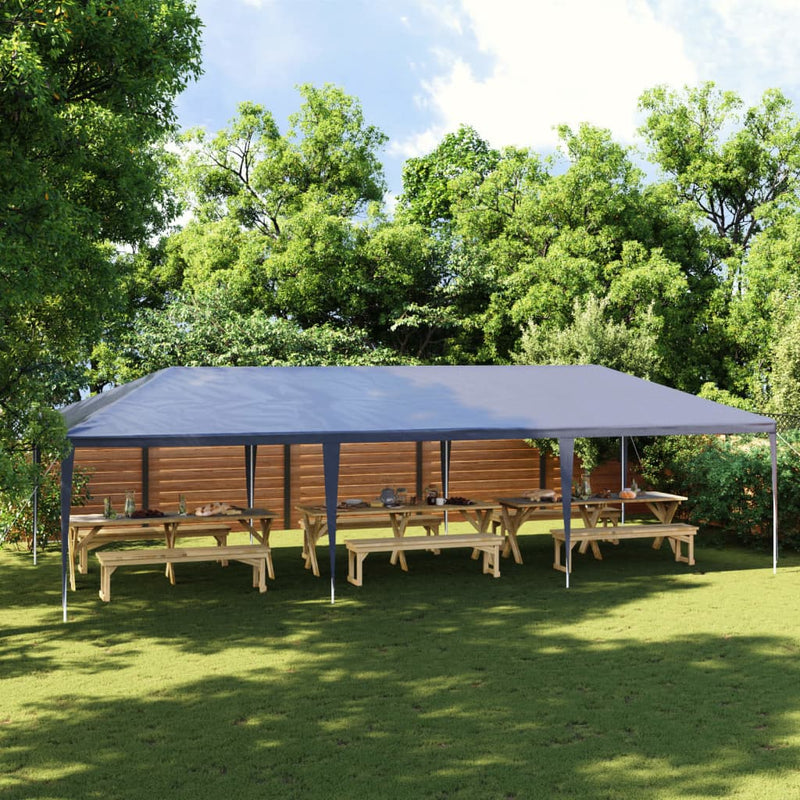 Load image into Gallery viewer, Vidaxl partytent 4x9 m blauw