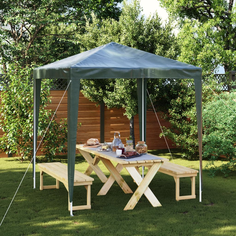 Load image into Gallery viewer, Vidaxl partytent professioneel 2x2 m groen