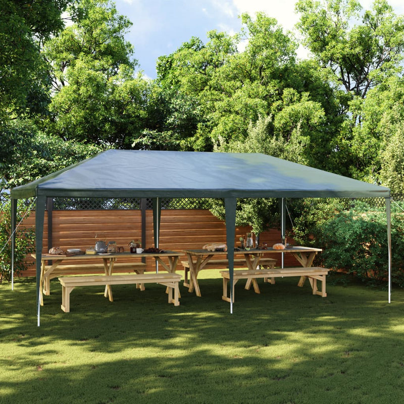 Load image into Gallery viewer, Vidaxl partytent professioneel 90 g m² 4x6 m groen