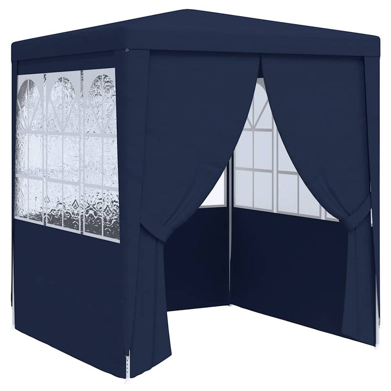Load image into Gallery viewer, Vidaxl partytent met zijwanden professioneel 90 g m² 2,5x2,5 m blauw