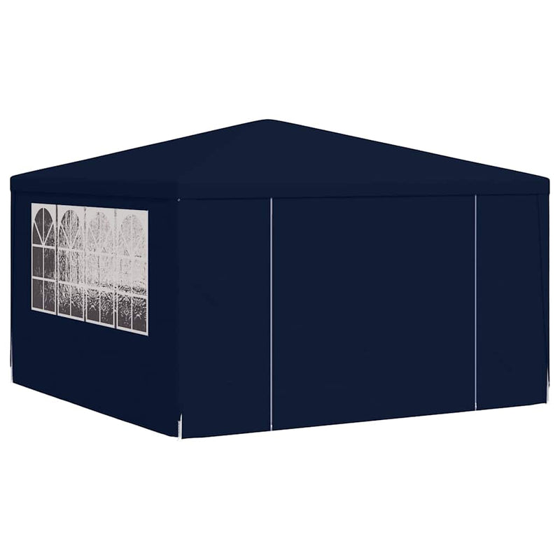 Load image into Gallery viewer, Vidaxl partytent met zijwanden professioneel 90 g m² 4x4 m blauw