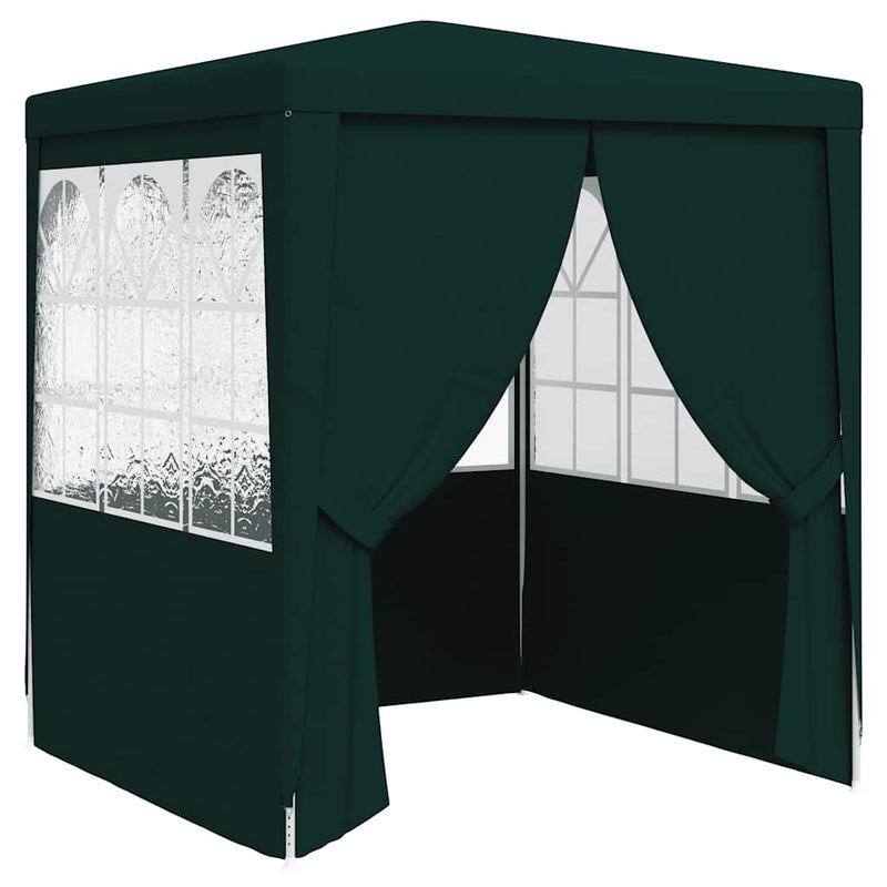 Load image into Gallery viewer, Vidaxl partytent met zijwanden professioneel 90 g m² 2x2 m groen