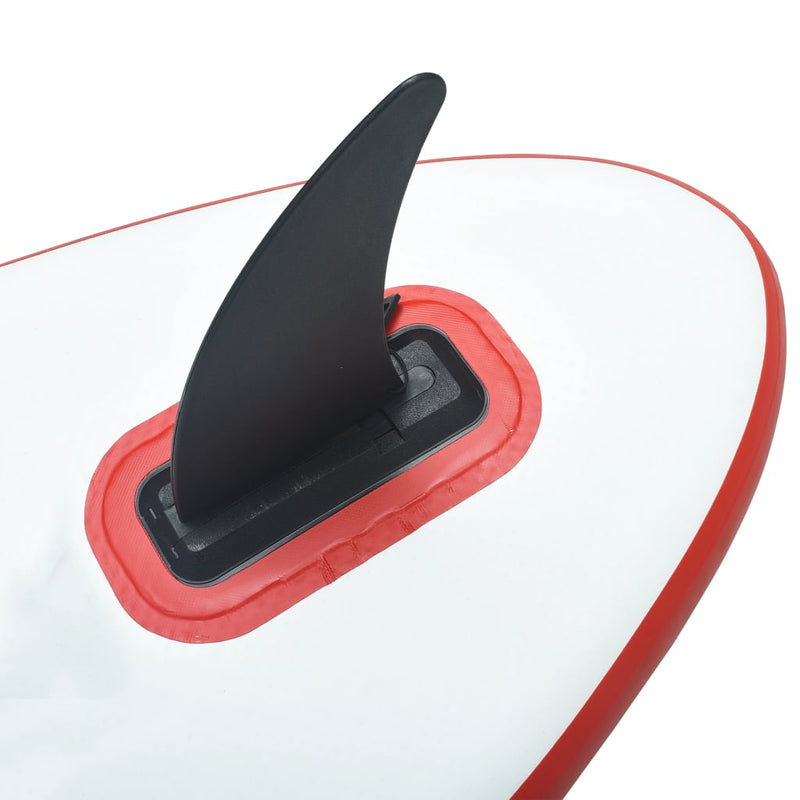 Load image into Gallery viewer, Vidaxl middenvin stand up paddleboard 18,3x21,2 cm kunststof zwart